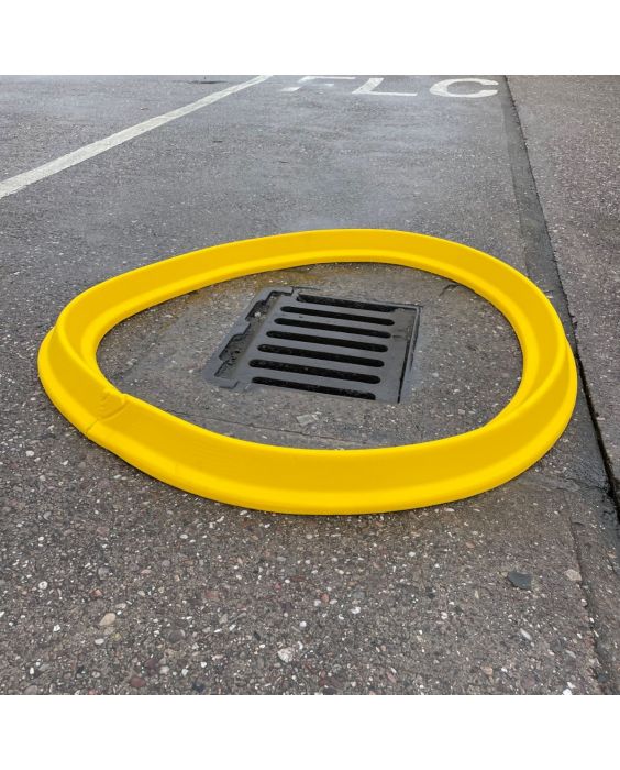 Hazmat Drain Covers  Transparent Drain Spill Protection